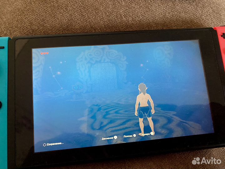 The Legend of Zelda Breath of the Wild Switch