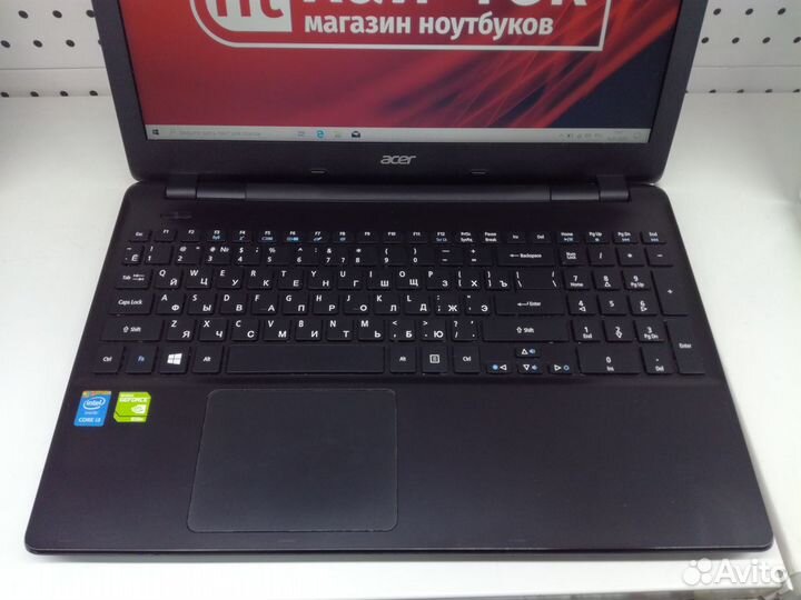 Игровой Acer i3 4GB 15.6