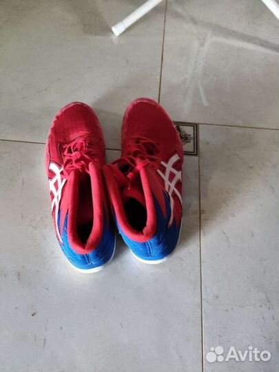 Борцовки и трико asics