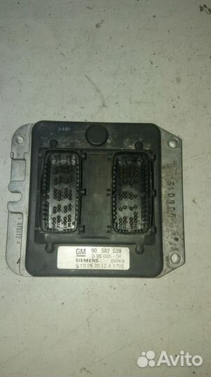 Эбу opel 90582539