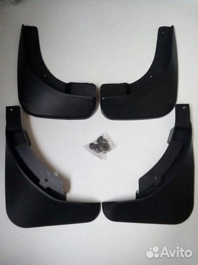 Брызговики skoda octavia Mk2 (A5) 2004-2012