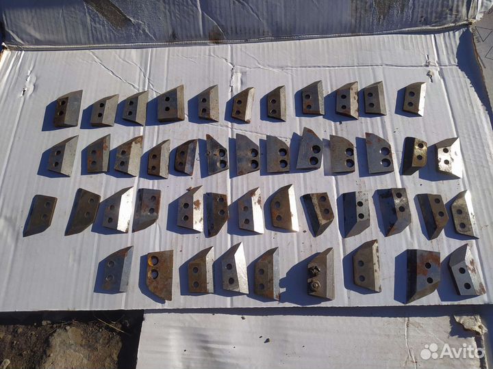 Ножи для ледоруба