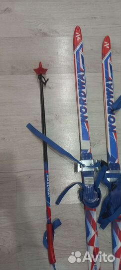 Горные лыжи детские 120 бу