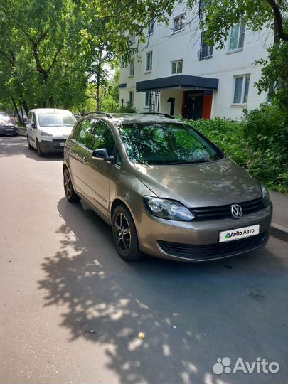 Volkswagen Golf Plus 1.6 AMT, 2012, 120 000 км