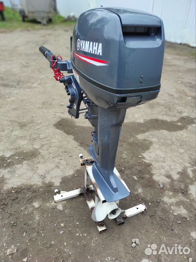 Лодочный мотор yamaha