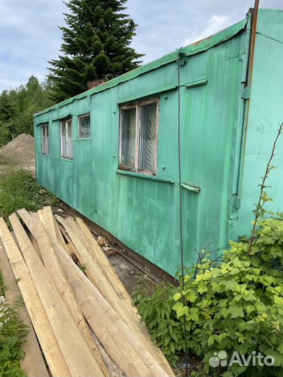 Вагончик для проживания