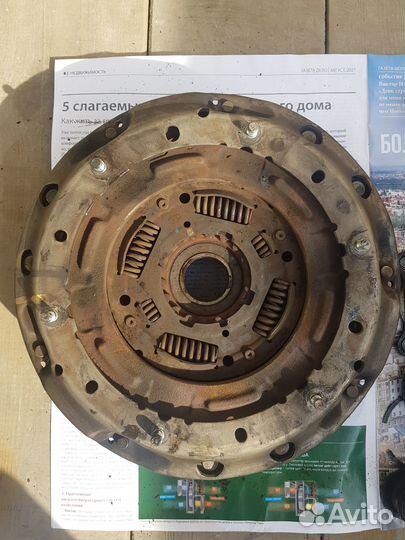 Сцепление для ford focus 3