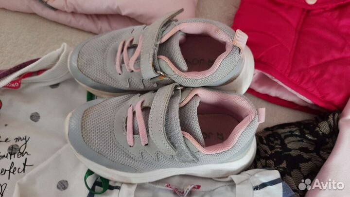 Одежда пакетом на девочку 110 116