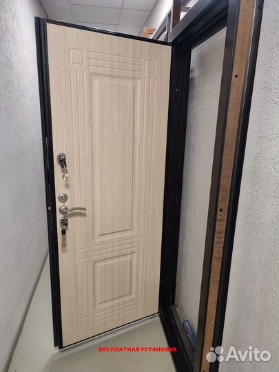 Дверь входная с бесплатной доставкой и установкой