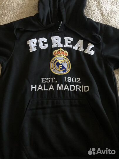 Толстовка FC Real Madrid