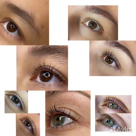 Наращивание ресниц