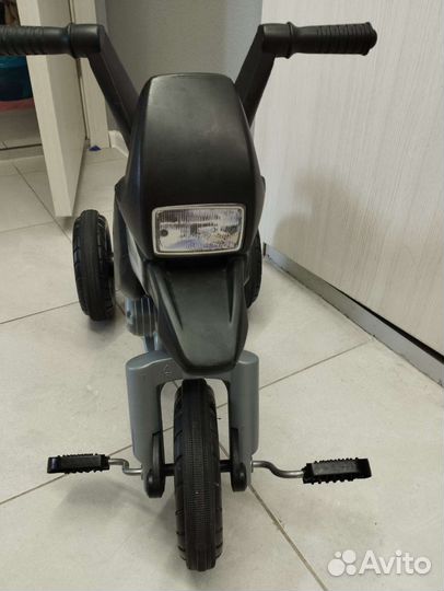Детский мотоцикл велосипед bmw