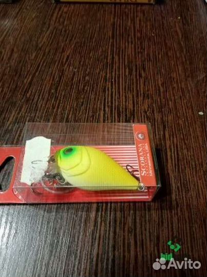 Воблеры Scorana Bull cnk 45f 45mm 9.5g