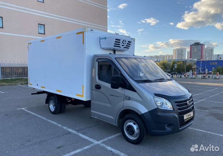 Грузоперевозки Рефрижератор