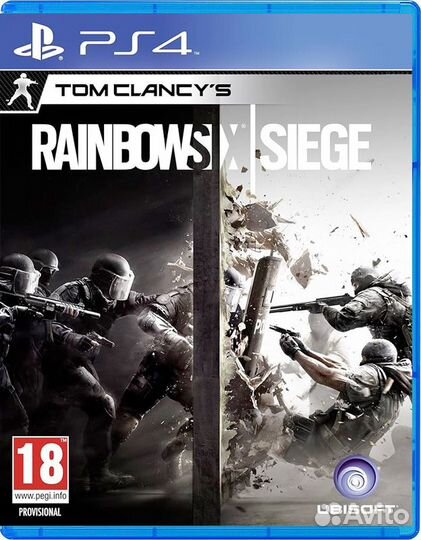 Tom Clancy's Rainbow Six: Осада (Siege) PS4, англи