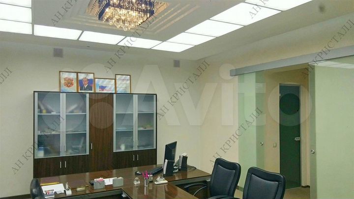Офис 636.4 м² с отличным ремонтом Первая линия