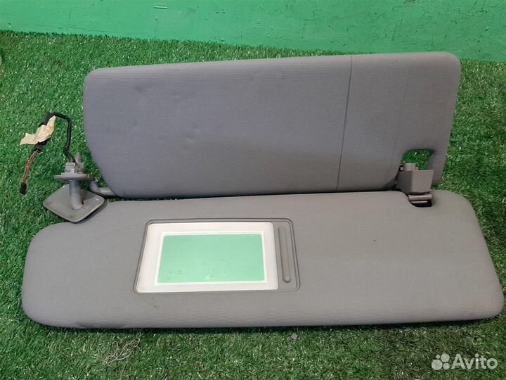 Козырек солнцезащитный (комплект) volkswagen Toua