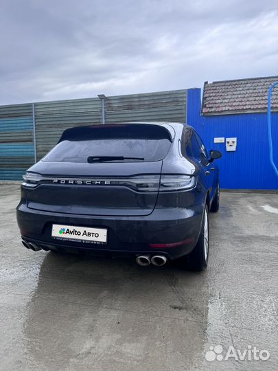 Porsche Macan S 3.0 AMT, 2016, 97 500 км