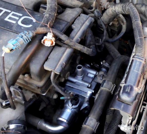 Термостат, корпус термостата на круз, авео, опель