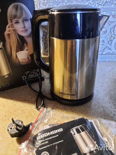 Чайник электрический новый