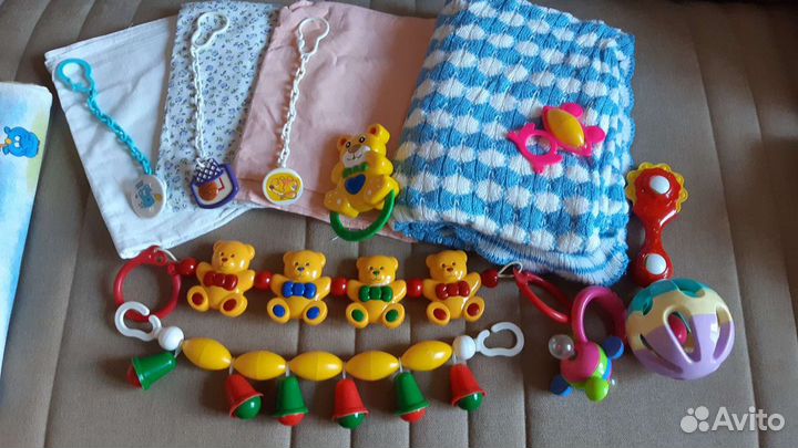 Детское постельное белье в детскую кроватку