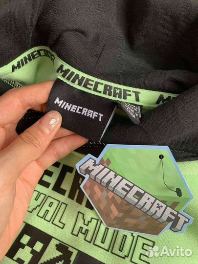 Костюм Primark Minecraft