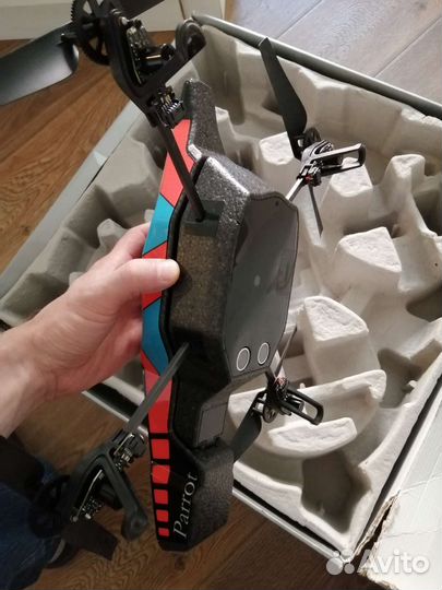 Квадрокоптер parrot ar. drone 2.0