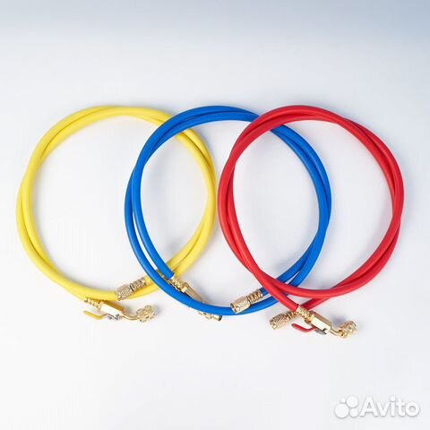 Заправочные шланги с вентилем dszh CT-360-RYB-HV-R