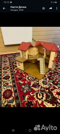 Sylvanian Families состояние нового