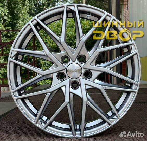 Диски 17 Скад Азимут 5/100 Polo Rapid Wish Caldina