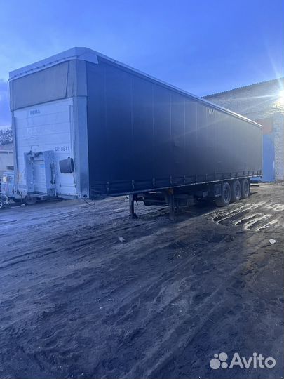 Полуприцеп шторный Schmitz Cargobull S01, 2011