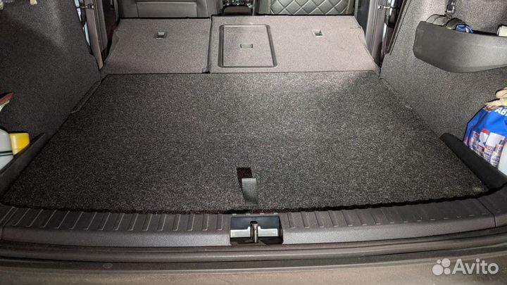 Фальшпол в багажник Skoda Karoq