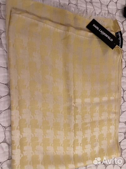 Karl lagerfeld палантин новый оригинал