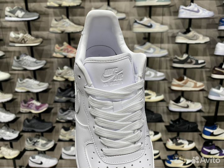 Кроссовки Nike Air Force 1 Low White Fresh Premium