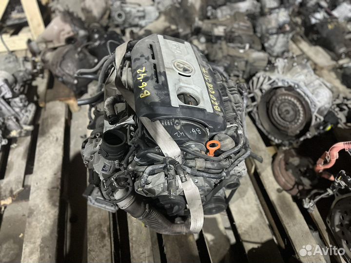 Volkswagen Passat B6 двигатель 1,8 BZB