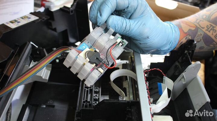 Профессиональный ремонт струйных принтеров Epson