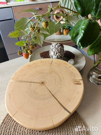 Спилы декоративные для стола