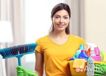 Уборщик(ца) в день. Сиверский гор.пос.(ло)