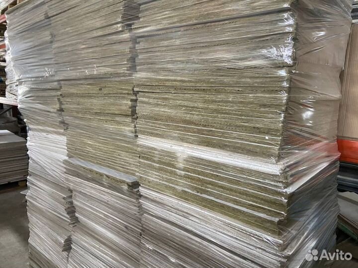 Плита потолочная армстронг 1200х600мм матовая