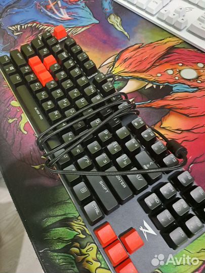 Игровая клавиатура (механическая ) zet gaming