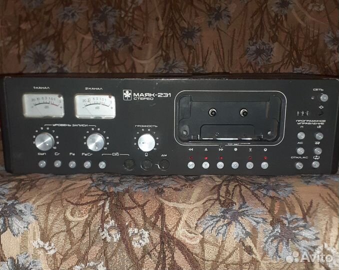 Technics en-60.маяк 231