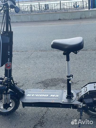 Электросамокат kugoo m5 sport
