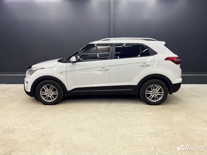 Hyundai Creta 1.6 AT, 2016, 109 814 км