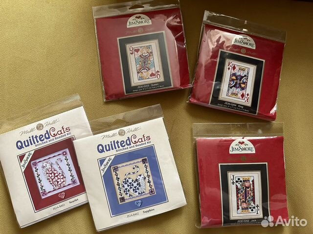 Наборы для вышивания mill hill