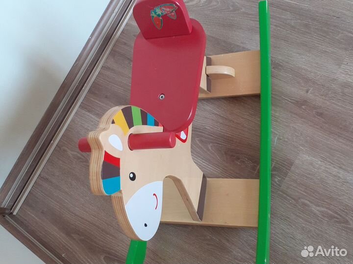 Качалка лошадь