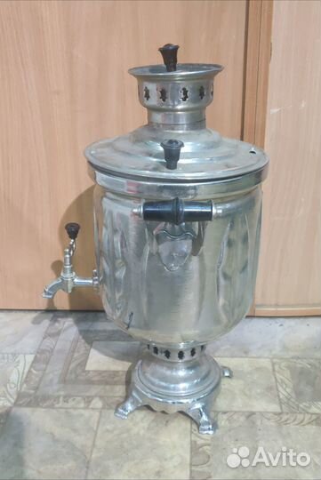 Самовар дровяной СССР