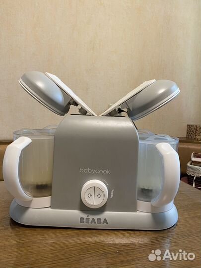 Пароварка блендер beaba babycook duo