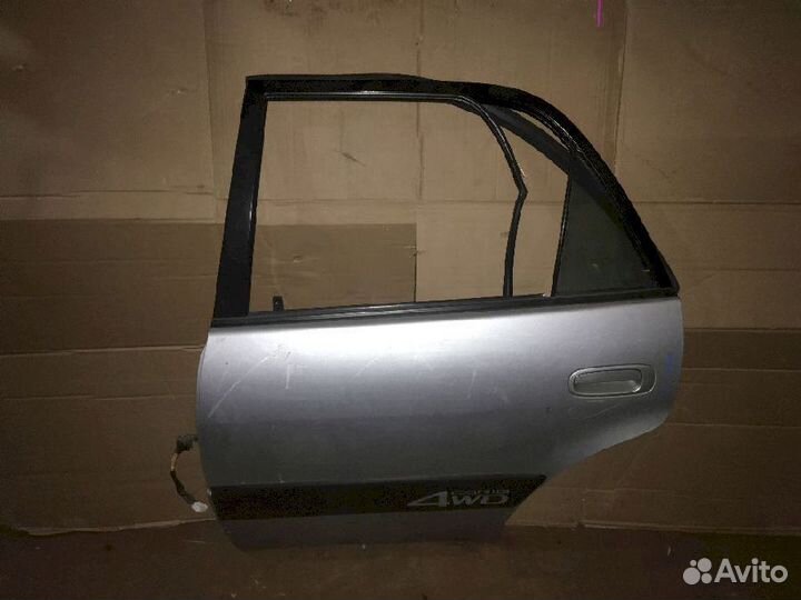Дверь задняя левая Toyota Sprinter Carib AE115G се