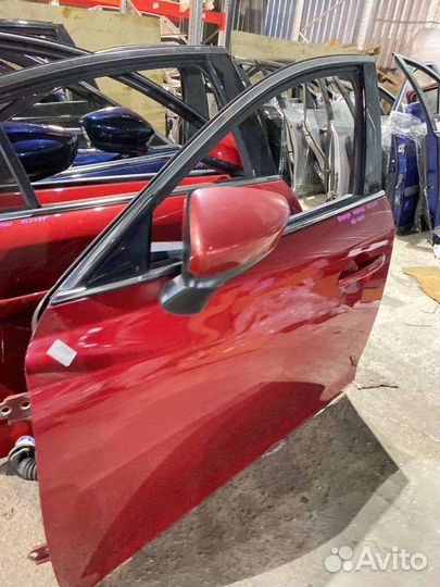 Дверь передняя левая Мазда 6 gj