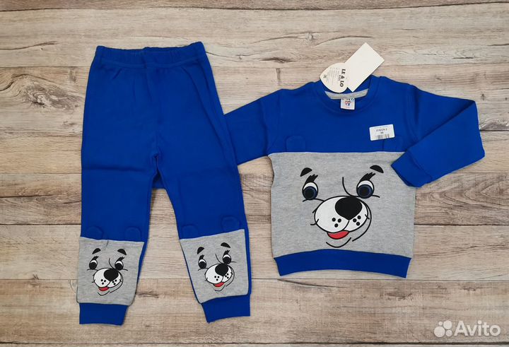 Пакет новых вещей на мальчика р 92-98